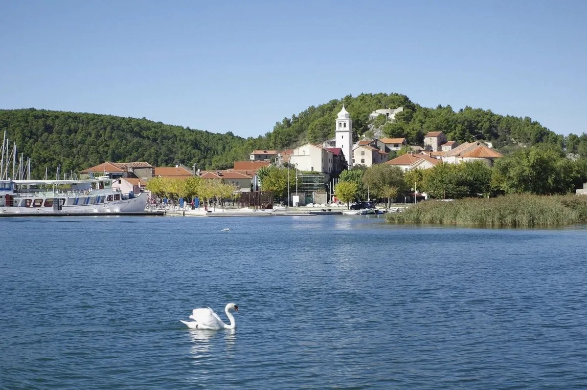 Skradin BW 2024-09-30 13-53-44 - Krka waterfalls tours Croatia photo